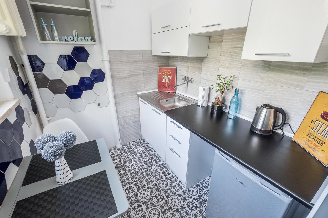 Noctis Apartment Powisle Warszawa Eksteriør billede