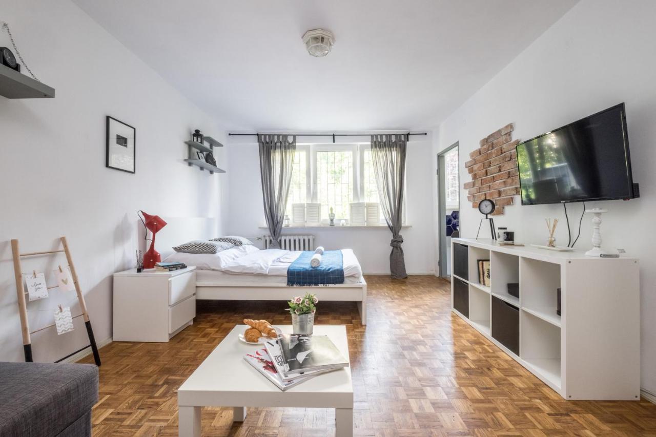 Noctis Apartment Powisle Warszawa Eksteriør billede