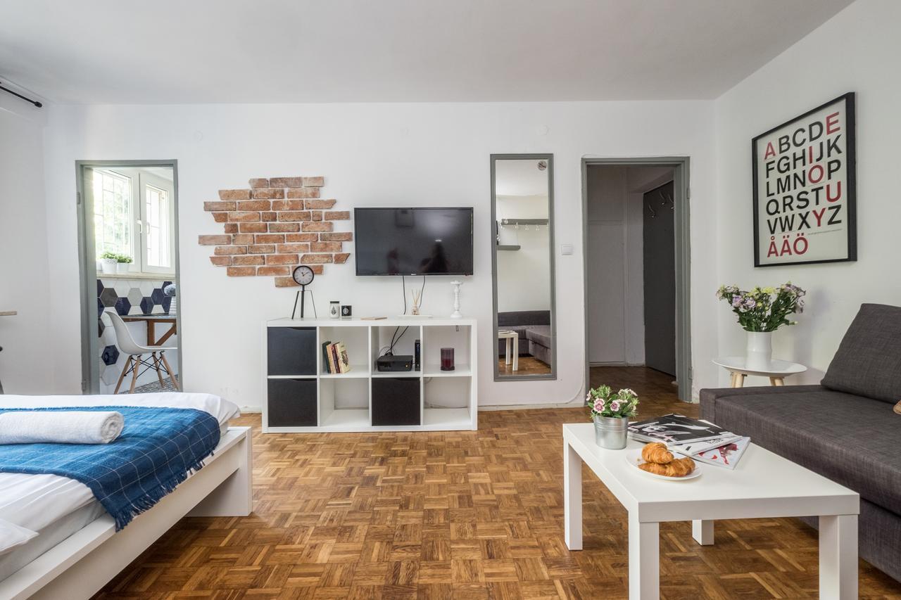 Noctis Apartment Powisle Warszawa Eksteriør billede