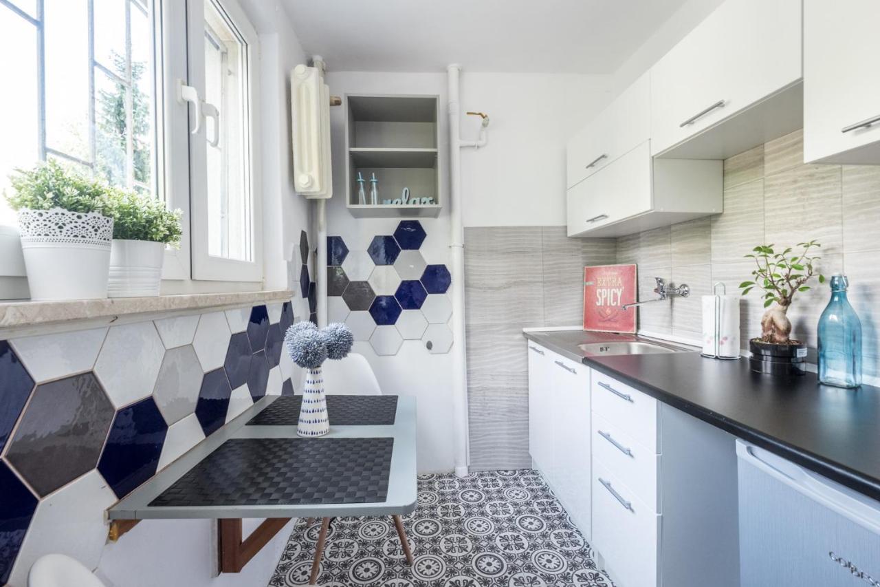 Noctis Apartment Powisle Warszawa Eksteriør billede