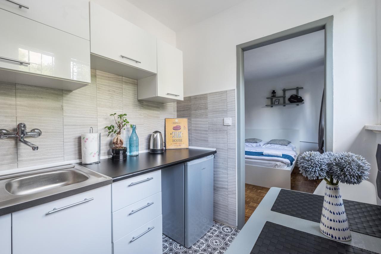 Noctis Apartment Powisle Warszawa Eksteriør billede