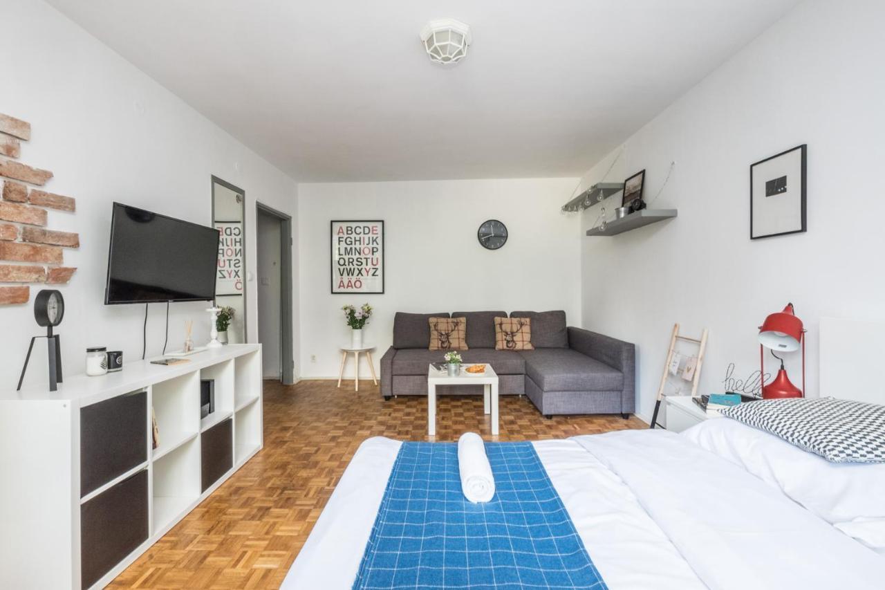 Noctis Apartment Powisle Warszawa Eksteriør billede